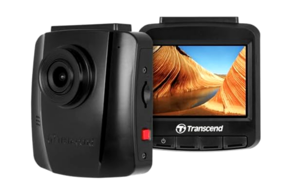 Transcend Dashcam Transcend – DrivePro 110-64 GB (sugkoppshållare)