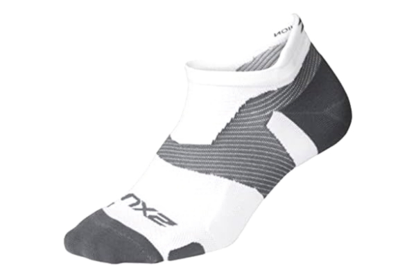 2XU  Unisex Vectr ljus kudde osynliga strumpor strumpor