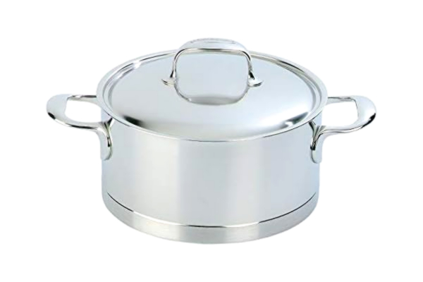 Demeyere  Atlantis Gryde med Låg 16 cm 1,5 l