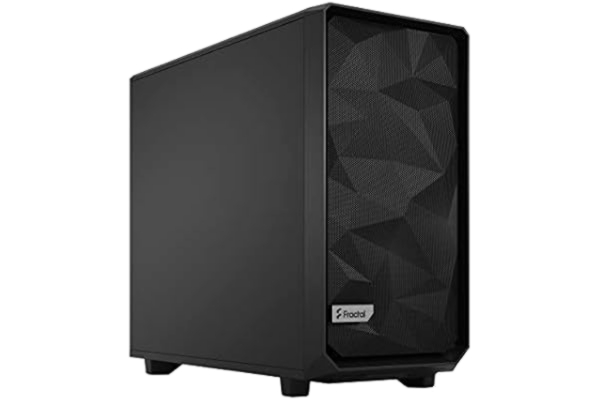 Fractal Design  Meshify 2 Black Solid - ATX Flexible Mid Tower Computer Case