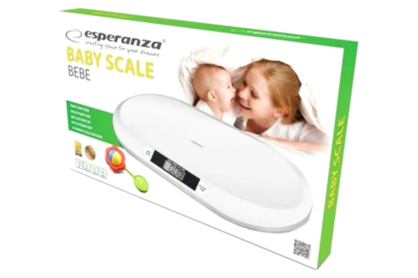 Esperanza  EBS019 babyvågar Vit