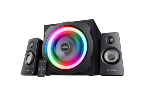Trust  Gaming Gxt 629 Pc Speakers R gb-Illuminated 2.1 Speaker Set - Eu Plug