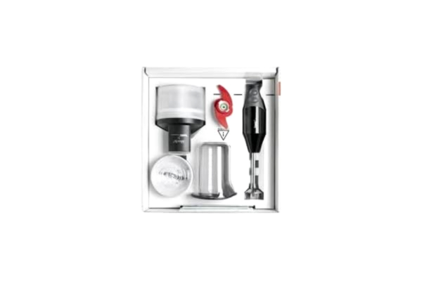 Bamix  Minipimer Black Box Blender, Czarny,