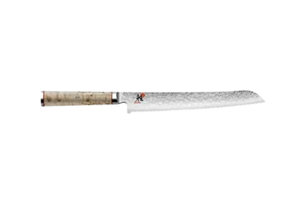 Zwilling Miyabi nóż do chleba, stal, 23 cm, srebrny, 38,8 x 8,9 x 3,8 cm