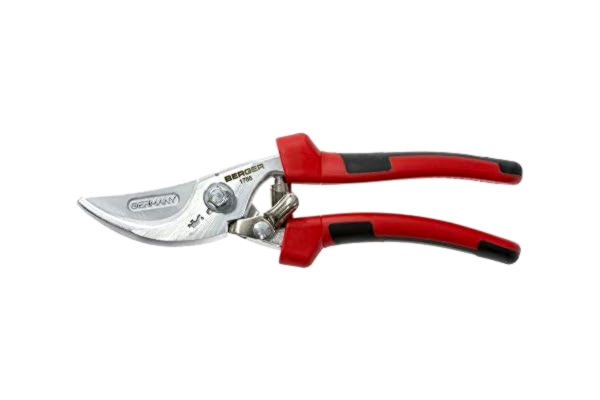 Berger  handschaar 1766 met 2-componenten handvat en draadinkeping