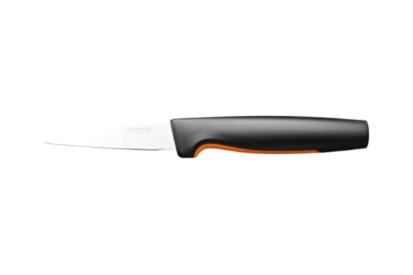 Fiskars  skalkniv, Functional Form, rakt blad, Totallängd: 20 cm, japanskt rostfritt stål/plast, 1057544