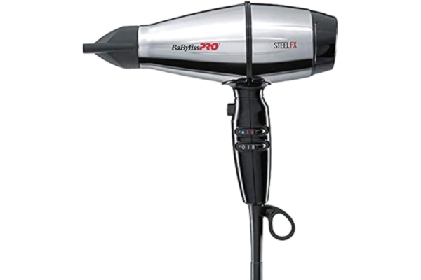 BaByliss  PRO Hairdryer - STEEL FX 