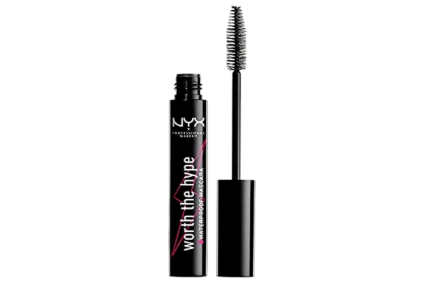 NYX  PROFESSIONAL MAKEUP, Worth the Hype Vattenfast Mascara, Nyans: Black, 7 ml