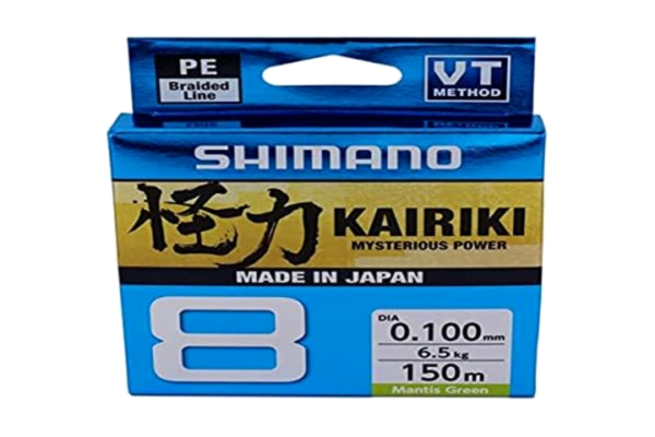 Shimano  Kairiki 8, 150 Pere, 0.130 mm / 8.2 kg, yakarongedzwa fishing mutsara, 59wl58r02