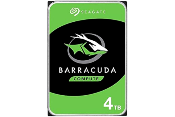 Seagate  4 TB BarraCuda Internal Hard Drive