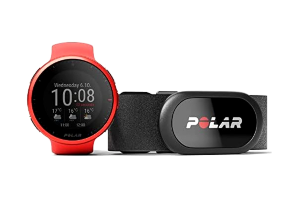 Polar  Vantage V2 - Premium Multisport Smartwatch met GPS, Ingebouwde Hartslagmeting voor Hardlopen, Zwemmen, Fietsen, Fitness, Krachttraining - Muziekbediening, Weer, Slimme Meldingen