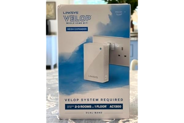 Linksys  Velop Micro 6 Dual-Band Mesh WiFi System (2-Pack) - Mesh router Wi-Fi 6