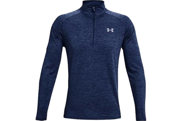 Under Armour  Herren Tech 2.0 1/2 Zip, sportliches Longsleeve, schnell trocknendes Langarmshirt für Männer