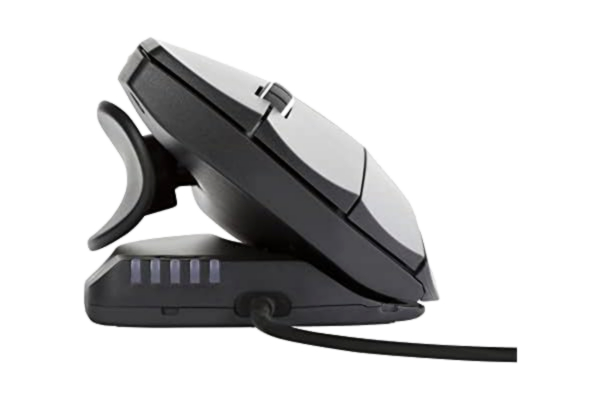 Contour Design Contour Unimouse - Hiiri - Optinen - 7 painiketta - Musta