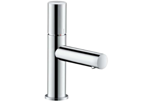 Hansgrohe AXOR Kran Uno (kran med utloppshöjd 80 mm, utan avloppsanslutning) krom