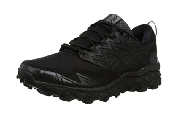 Asics ASICS Fujitrabuco 08 G-TX Chaussure de Trail Running pour Femme Noir 42.5 EU