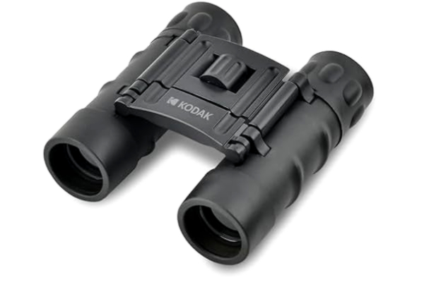 Kodak KODAK Kikare BCS400 - kompakt kikare, 10X förstoring, 25 mm diameterlins, gummihölje - NoIr