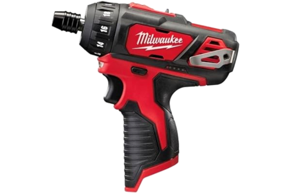Milwaukee Batteridriven kompakt skruvmejsel 4933441910 M12BD-0 1/4 tum HEX 12 volt – solo utan batteri