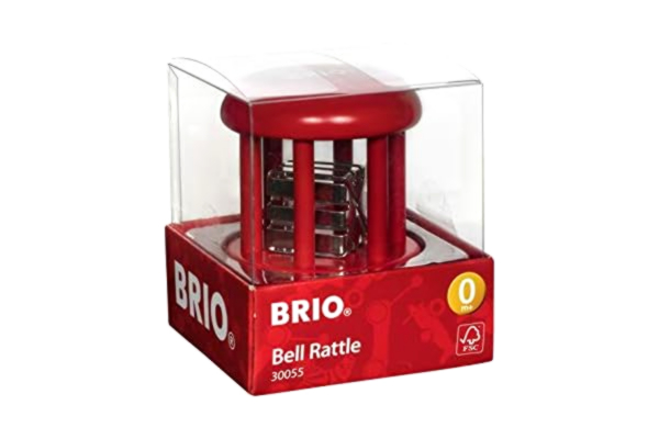 BRIO  Infant/ Toddler - Bunte Klingelrassel im Display