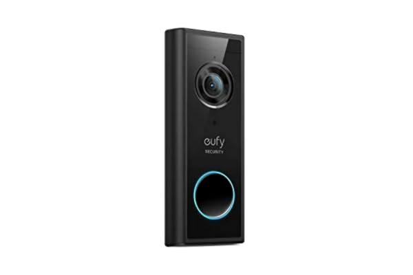 Eufy eufy Security, Wireless Add-on Video Doorbell with 2K Resolution, 2-Way Audio, Simple Self-Installation, HomeBase 2 Required