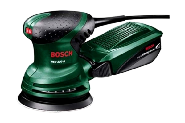 Bosch  Home and Garden terschleifer 220W Bosch Home and Garden PEX 220A 0603378000 Ø 125mm
