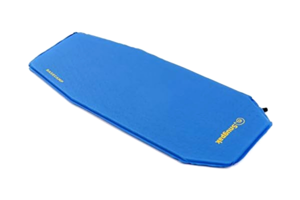 SnugPak Snugpak | Basecamp Self-inflating Midi Mat | Accessories | 25mm Thickness (Blue)