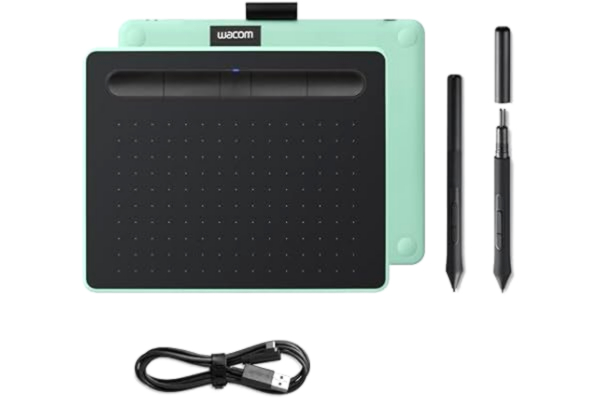 Toshiba Wacom Intuos S Pistachio