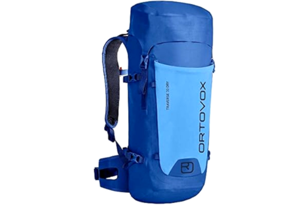 Ortovox  Unisex Traverse 30 Dry Travers 30 DRY, Bara blå, 30, ryggsäck