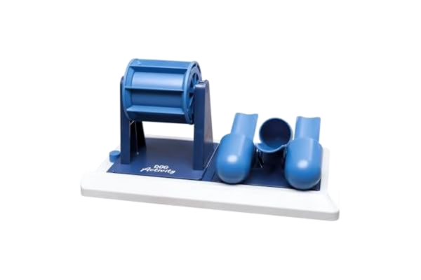 Trixie  Vario Poker Box 2 Hundpussel, strategispel på mellannivå (nivå 2), hundaktivitet, godisleksak för hundar