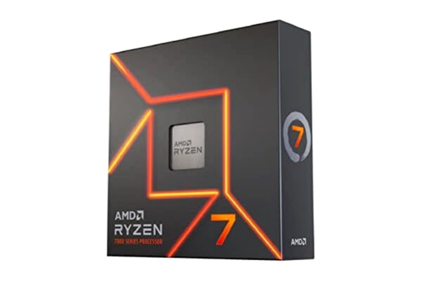 AMD  Ryzen 7 7700X CPU - 8 ydintä - 4.5 GHz - AMD AM5 - AMD Boxed (ilman jäähdytintä)