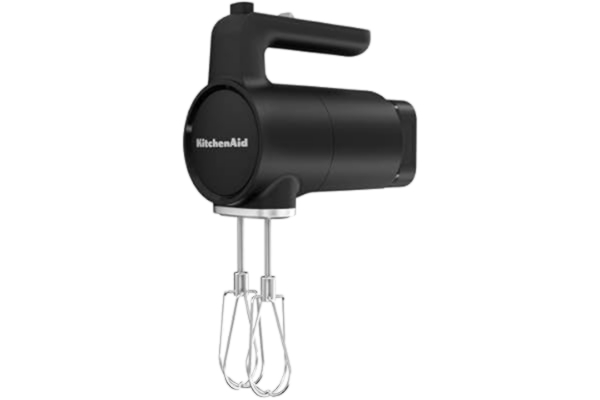 KitchenAid Kitchenaid Trådlös handmixer I Kitchenaid Go I trådlös handmixer med 7 hastighetsnivåer I med batteri I svart
