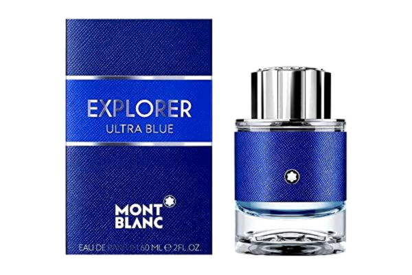 Montblanc EXPLORER ULTRA BLUE eau de parfum vaporisateur 60 ml