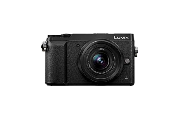 Panasonic  Lumix DMC-GX80K Kompaktowy Cyfrowy Aparat Fotograficzny, Czarny, 16 MP