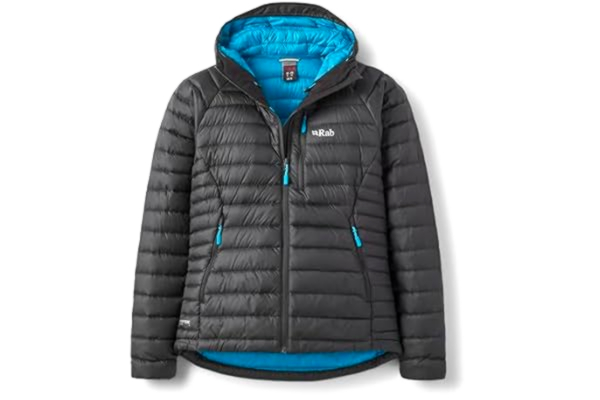 Rab  microlight alpin jacka dam