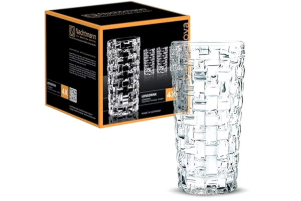 Nachtmann Nattman, kristall, adellös Hög boll 8.1 x 8.1 x 15 cm genomskinlig