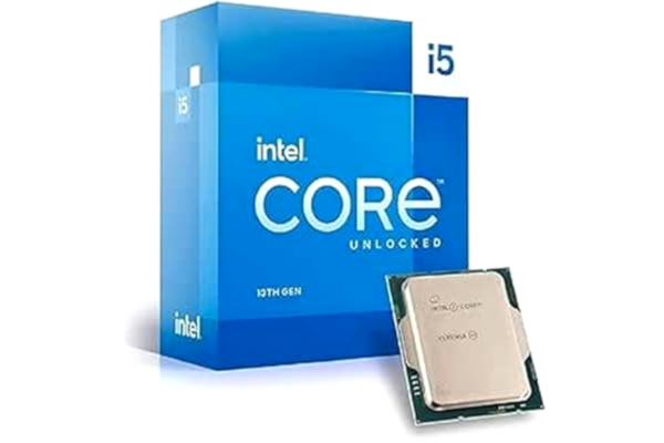 Intel  Core i5-13600K BX8071513600K Processor, Blå, 24 MB, 125 watt