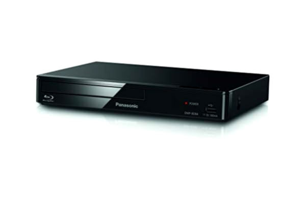 Panasonic  DMP-BD84 - Blu-ray-skivespiller - Ethernet