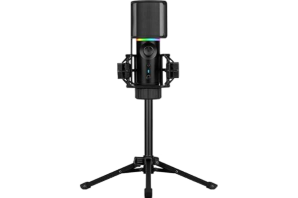 Streamplify  MIC TRIPOD Noir Microphone de studio