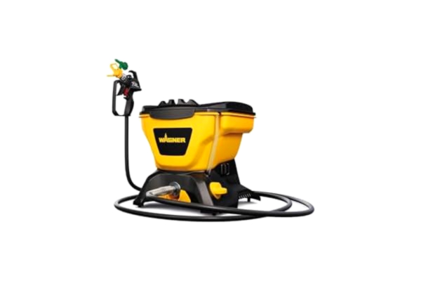 Wagner WAGNER Airless färgspraysystem Control 150 M luftlös färgspruta för väggfärger, lacker och glasyrer, trä- och korrosionsskydd, 0–900 ml/min, 110 bar, behållarvolym 5500 ml, slang 7,5 m