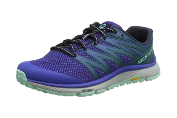 Merrell  Dames Bare Access Xtr Trail hardloopschoenen, Blauwe Dazzle, 40 EU