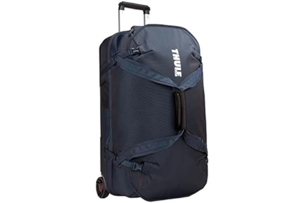 Thule  Wheeled Duffel 75L. Mineral Blue