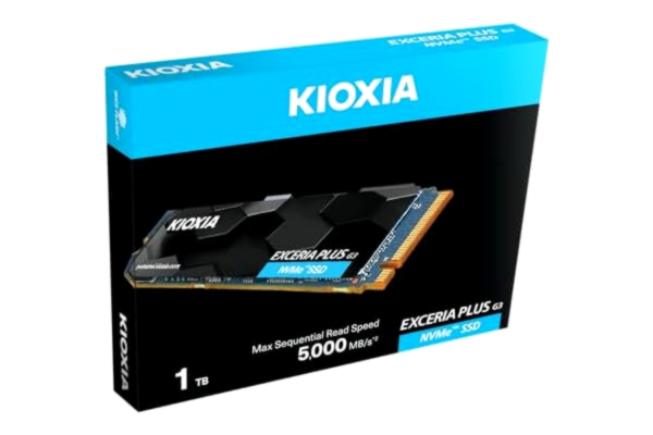 Kioxia  Exceria Plus G3 1tb Ssd M.2 One Size