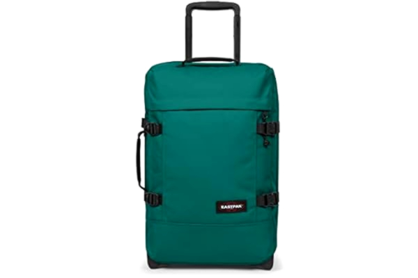Eastpak Walizka Eastpak Tranverz S, 51 cm, 42 l, Gaming Green (zielona)
