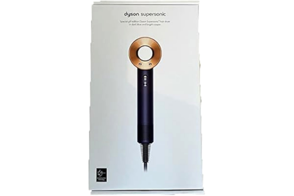 Dyson  Supersonic Hair Dryer - Special Edition (Prussian Blue/Rich Copper) - UK/EU 230 V