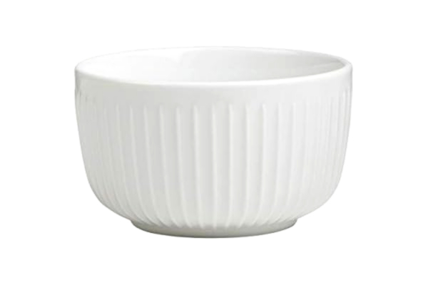 Kähler  skål Ø12 cm Hammershøi legendarisk design tidlöst elegant, vit