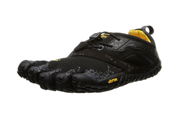 Vibram FiveFingers Vibram Fivefingers Spyridon Mr, Chaussures de Trail Femme - Noir (black/grey), 36 EU ( 3.5 UK )