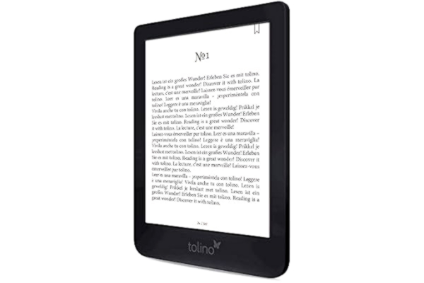 Tolino  Shine 3 E-Book Reader mit integrierter Beleuchtung mit smartLight