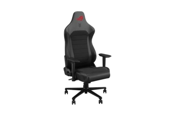 Asus ASUS ROG Aethon gamingstol (ergonomisk, stålram, dubbel densitet sittdyna, 2D-armstöd, integrerat ländryggsstöd)