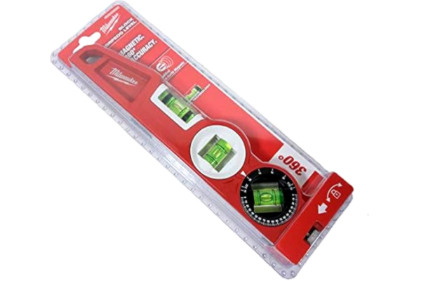 Milwaukee  4932459096 932459096 Block Torpedo Nivå, Röd/Svart