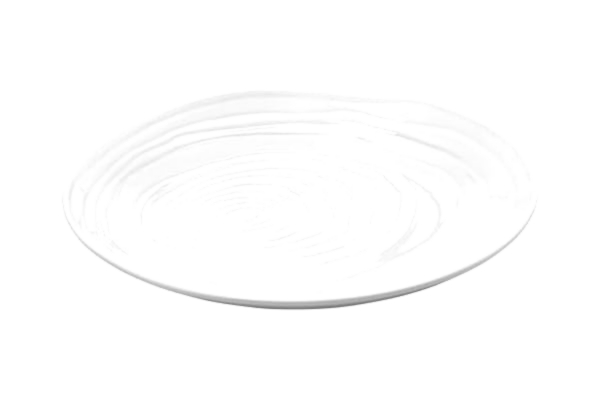 Pillivuyt  Boulogne Tallrik flat Dia 26,5 cm Vit